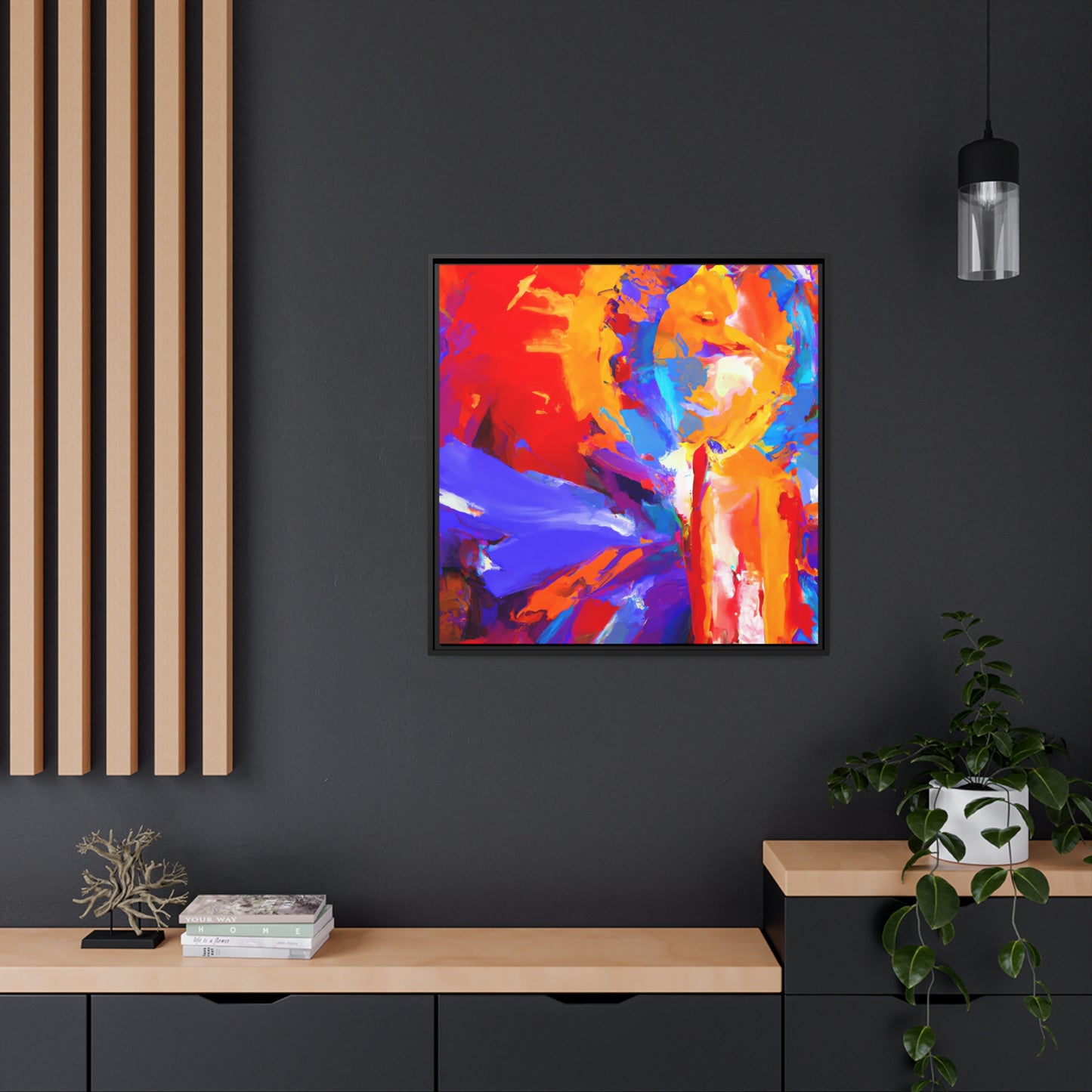 Olivera Veronese - Framed Canvas