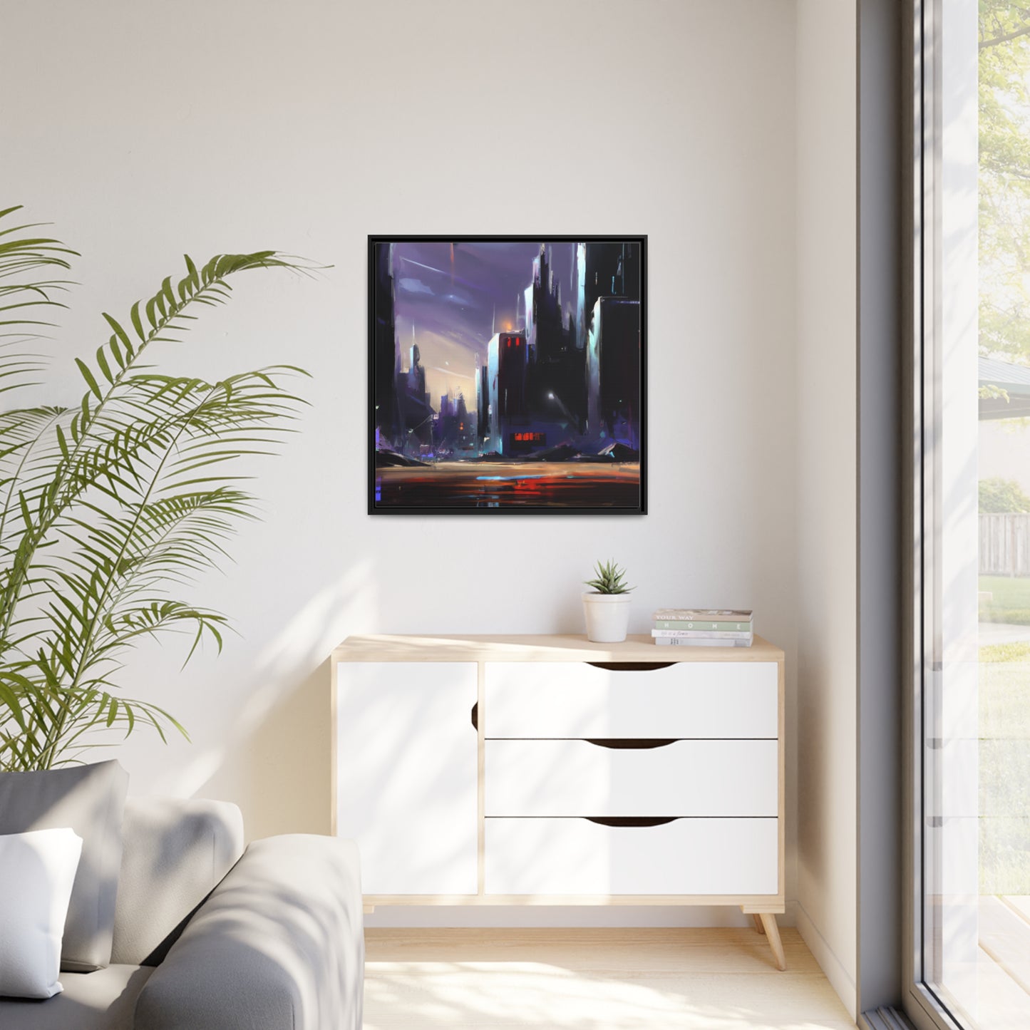 Josephina Anderson - Framed Canvas