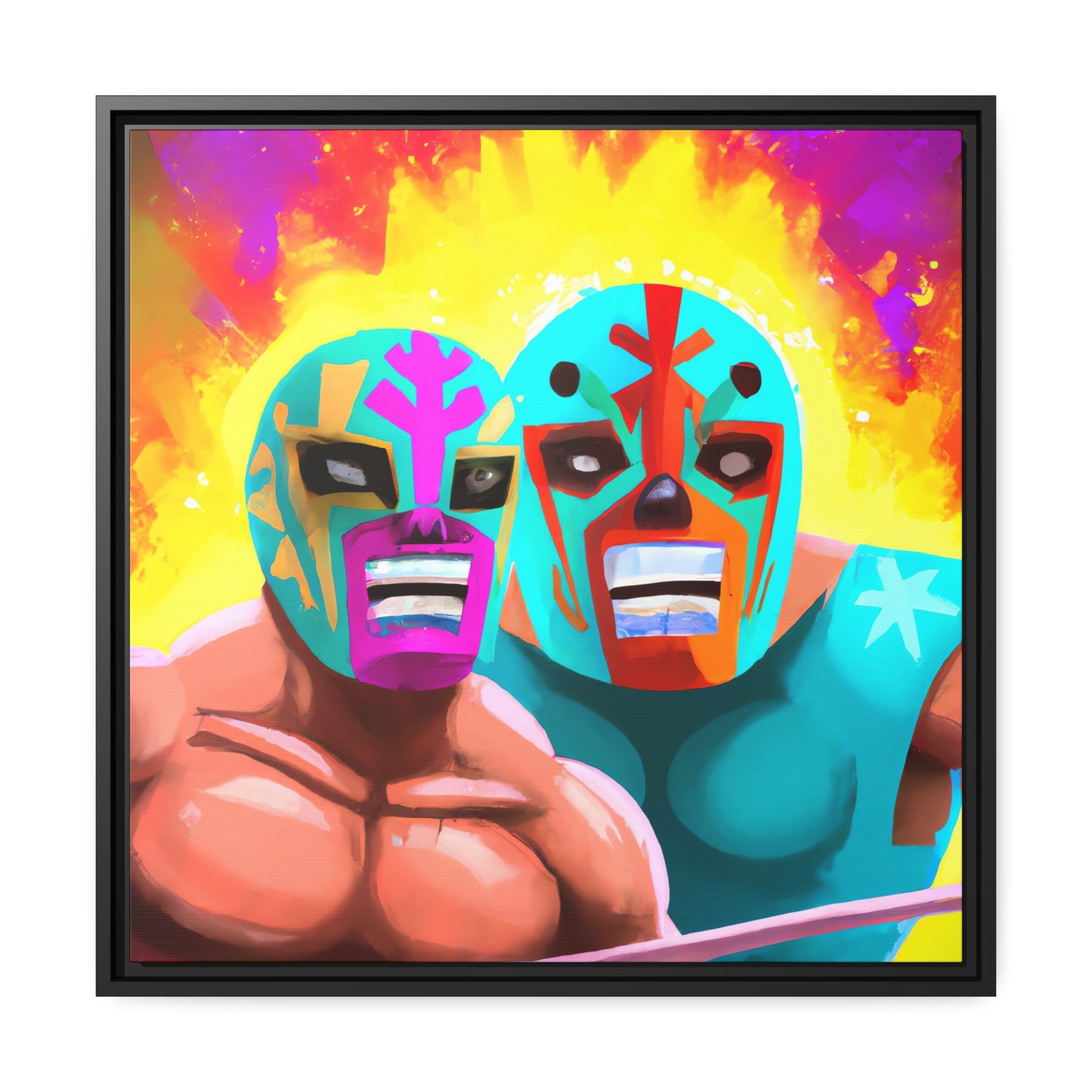 Candis Gamboa - Framed Canvas