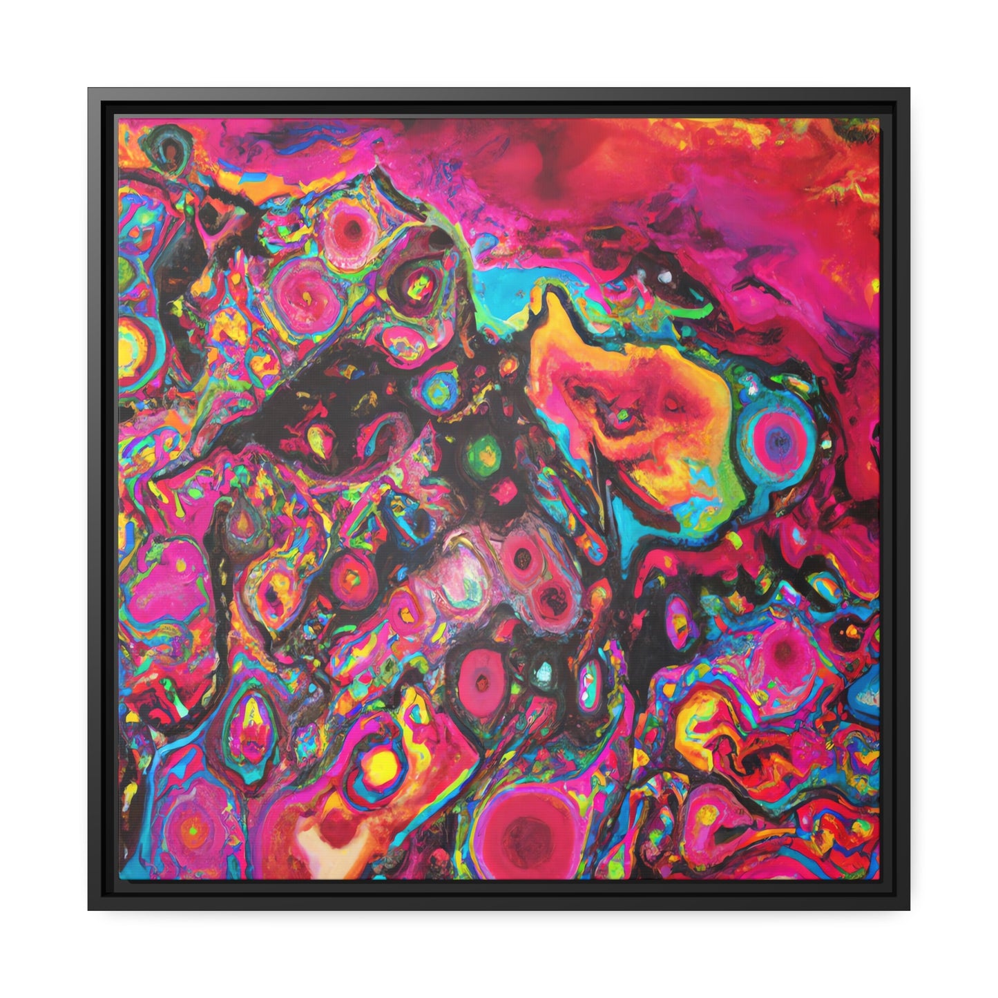 Oliver Schuyler - Framed Canvas