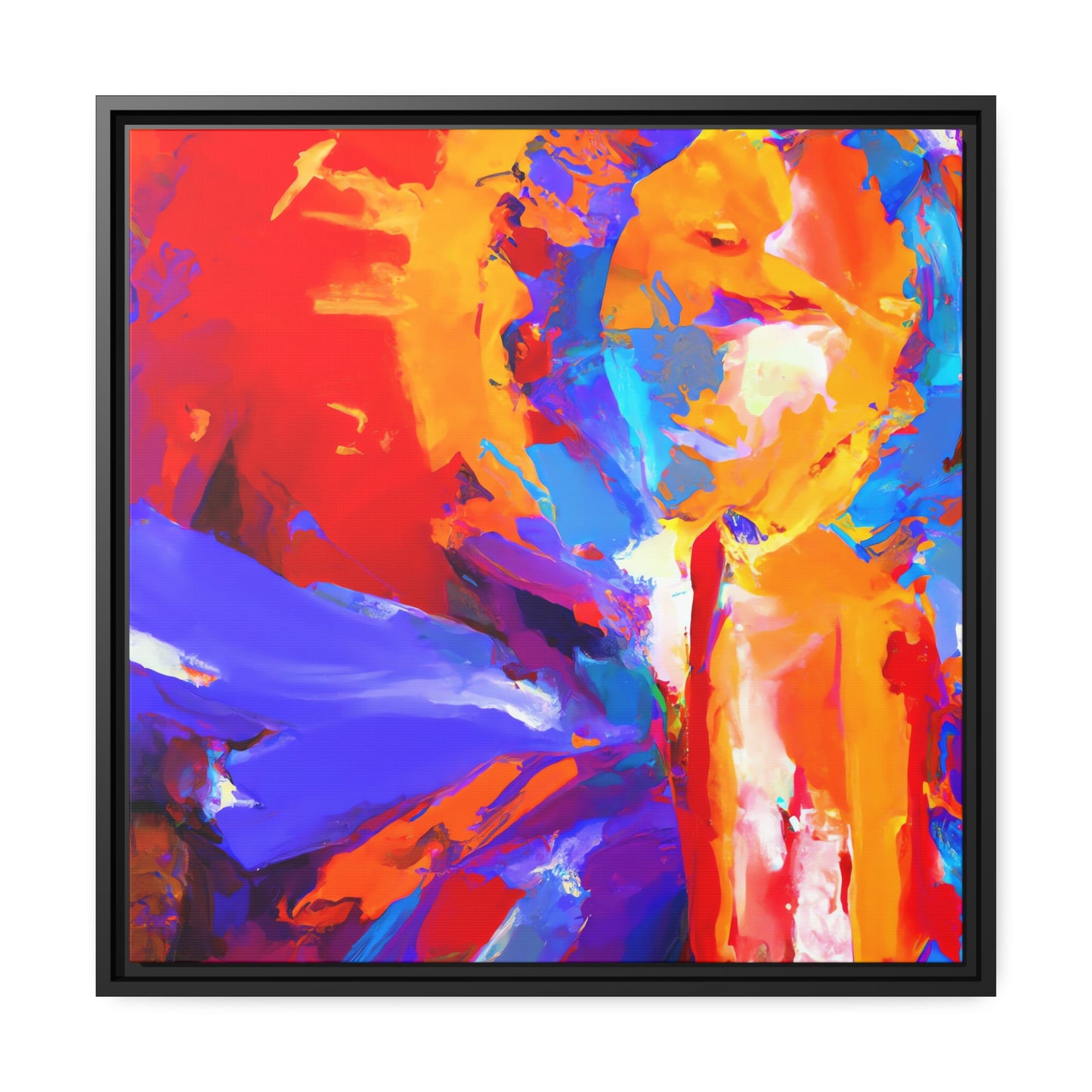 Olivera Veronese - Framed Canvas