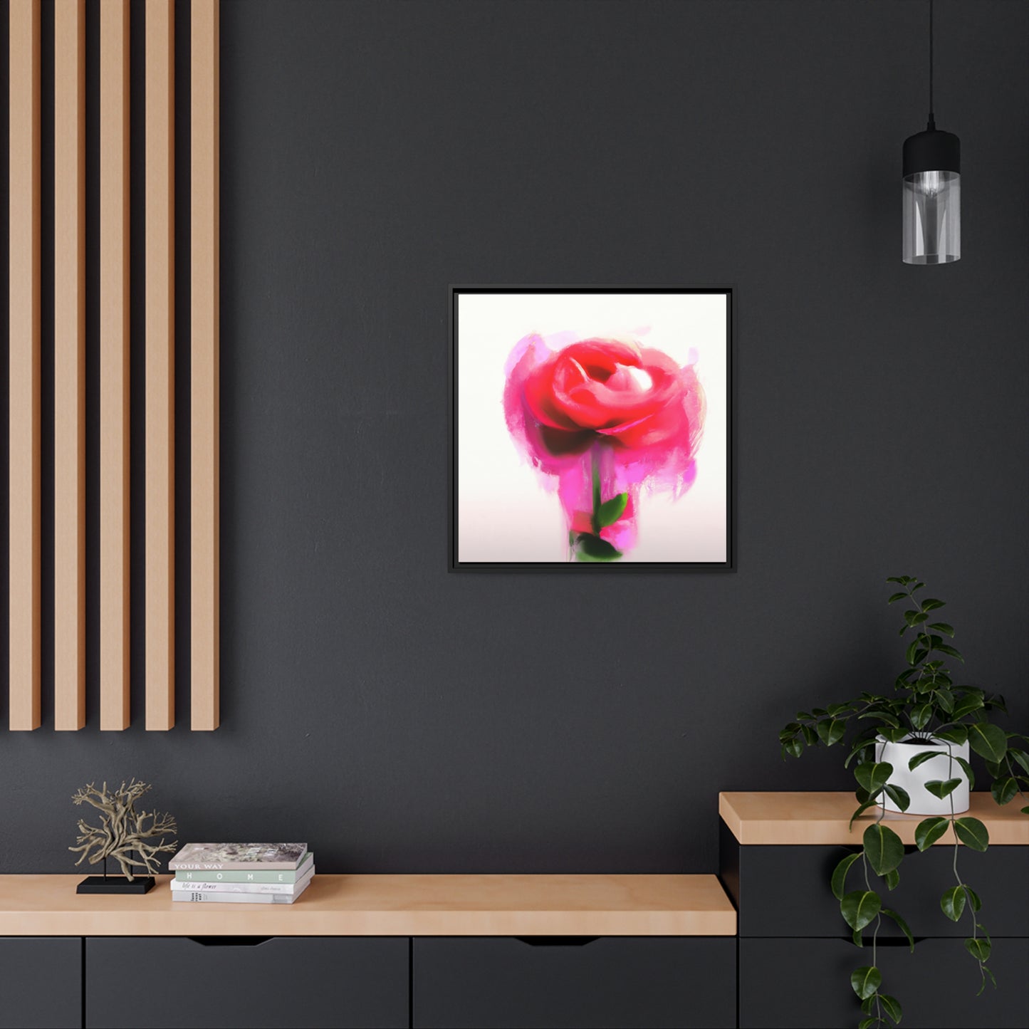 Gianna Verdi - Framed Canvas