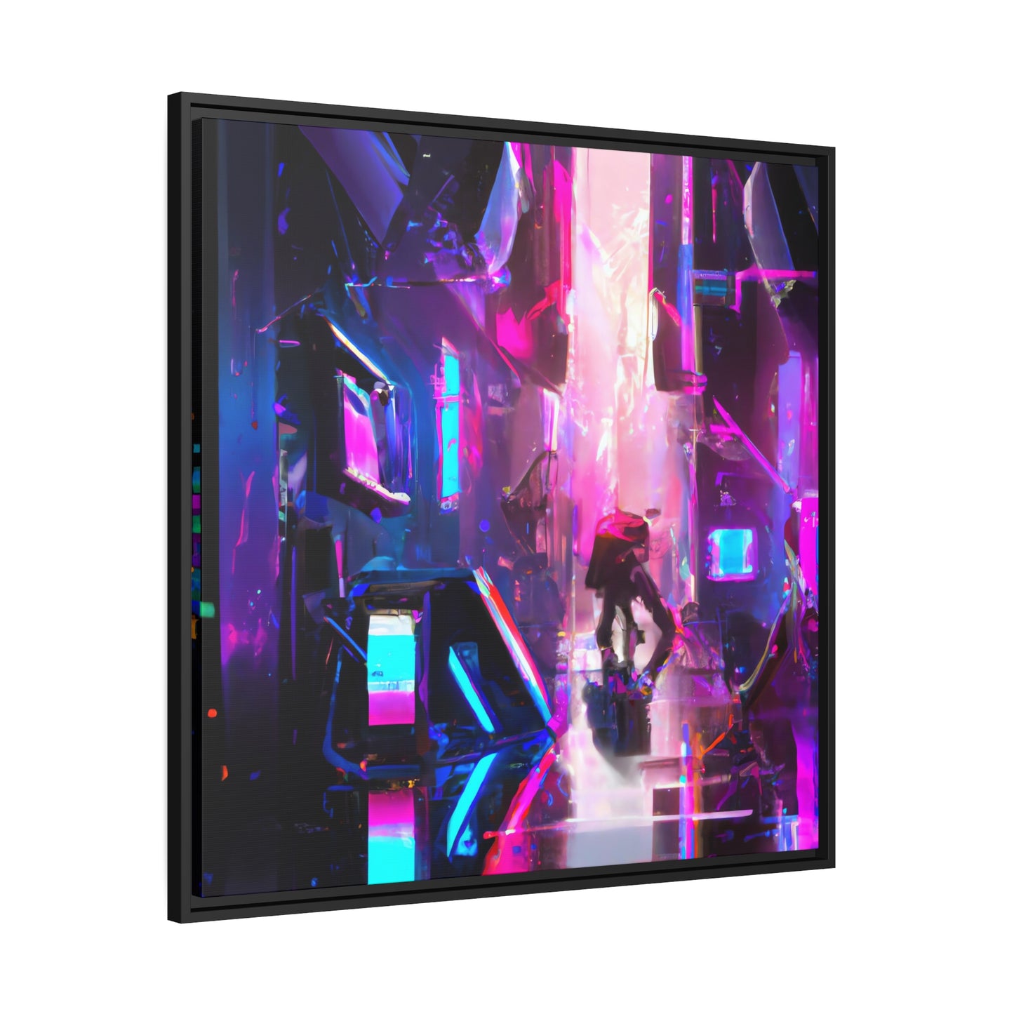 Harrison Mollins – Gerahmte Leinwand