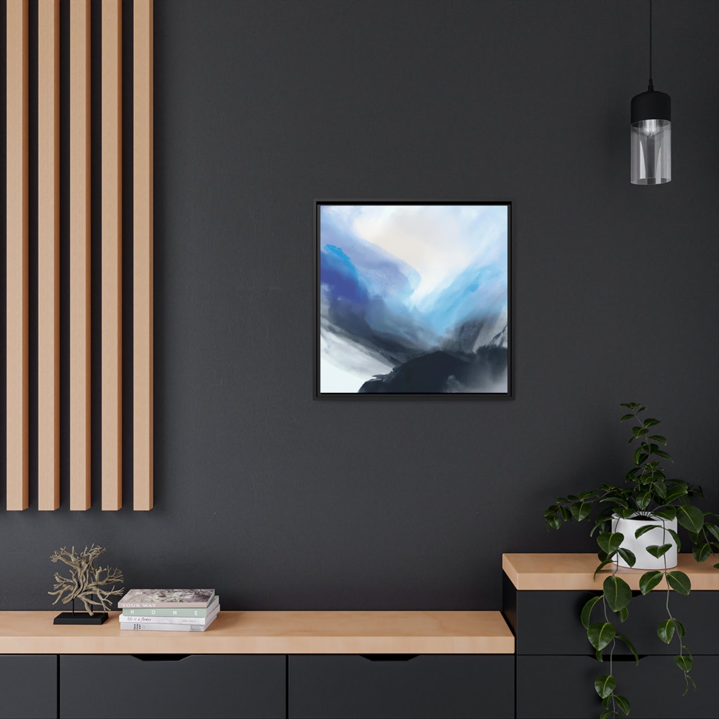 Josephine DaMontez - Framed Canvas