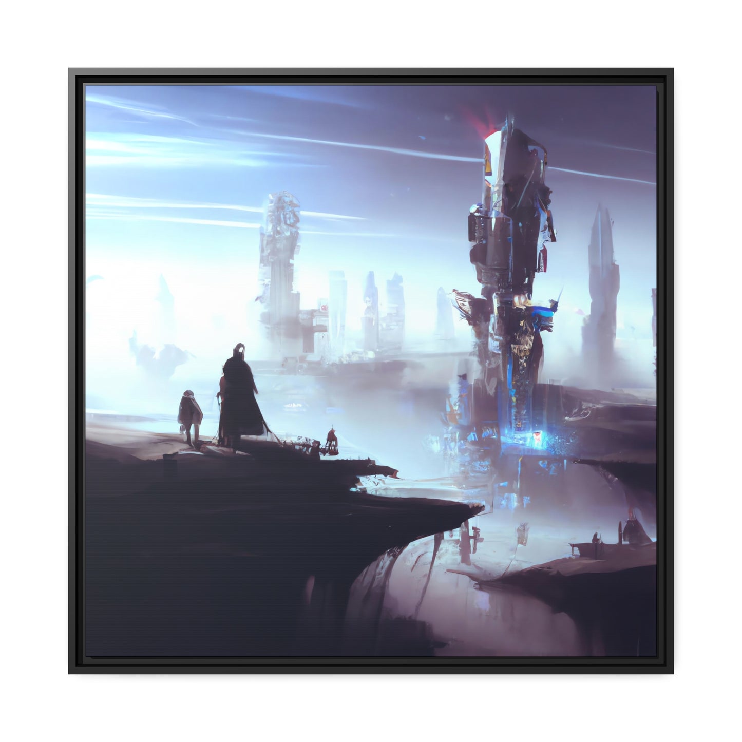 Gideon Stoakes - Framed Canvas