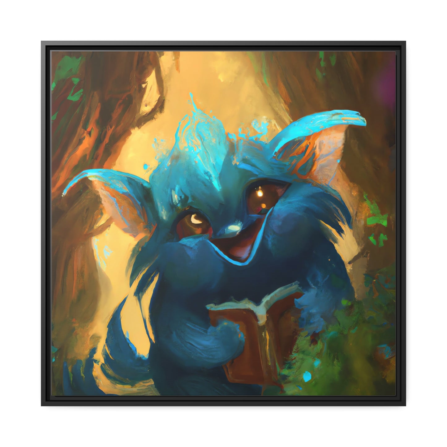 Aurora Glazier - Framed Canvas