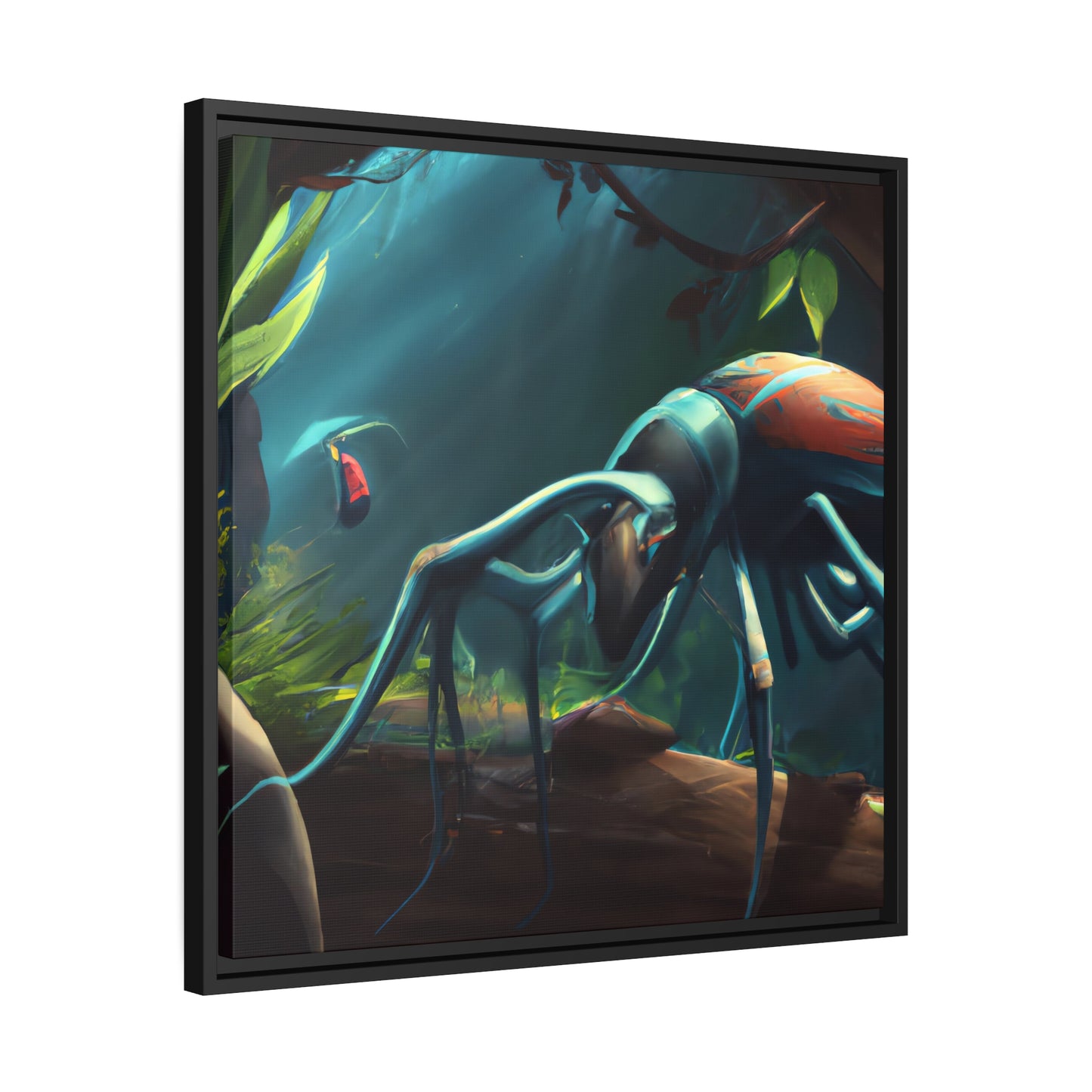 Alison Whittaker – Gerahmte Leinwand