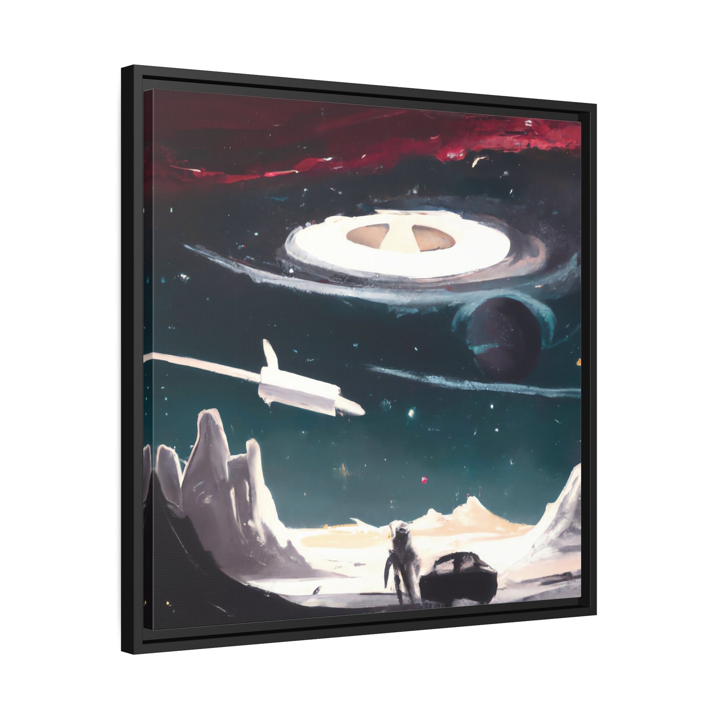 Spectra Jinx - Framed Canvas