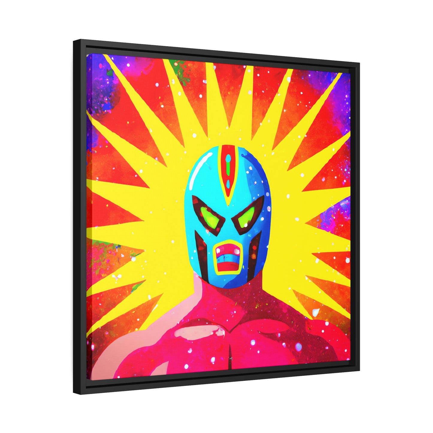 Carlos de Cuervo - Framed Canvas