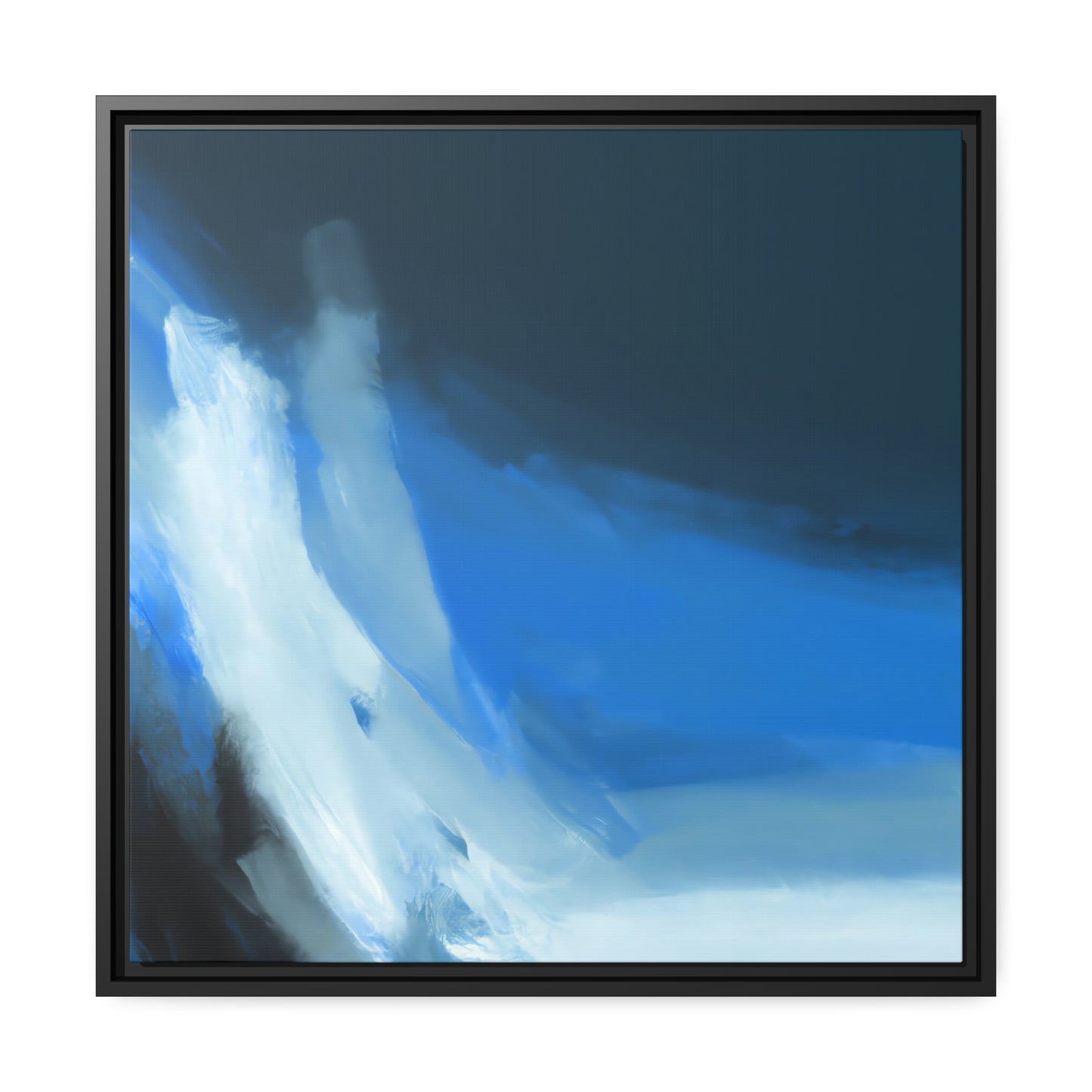 Edward Turner – Gerahmte Leinwand