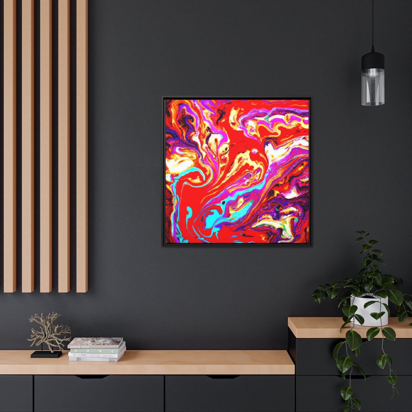 Nuria Navarro - Framed Canvas