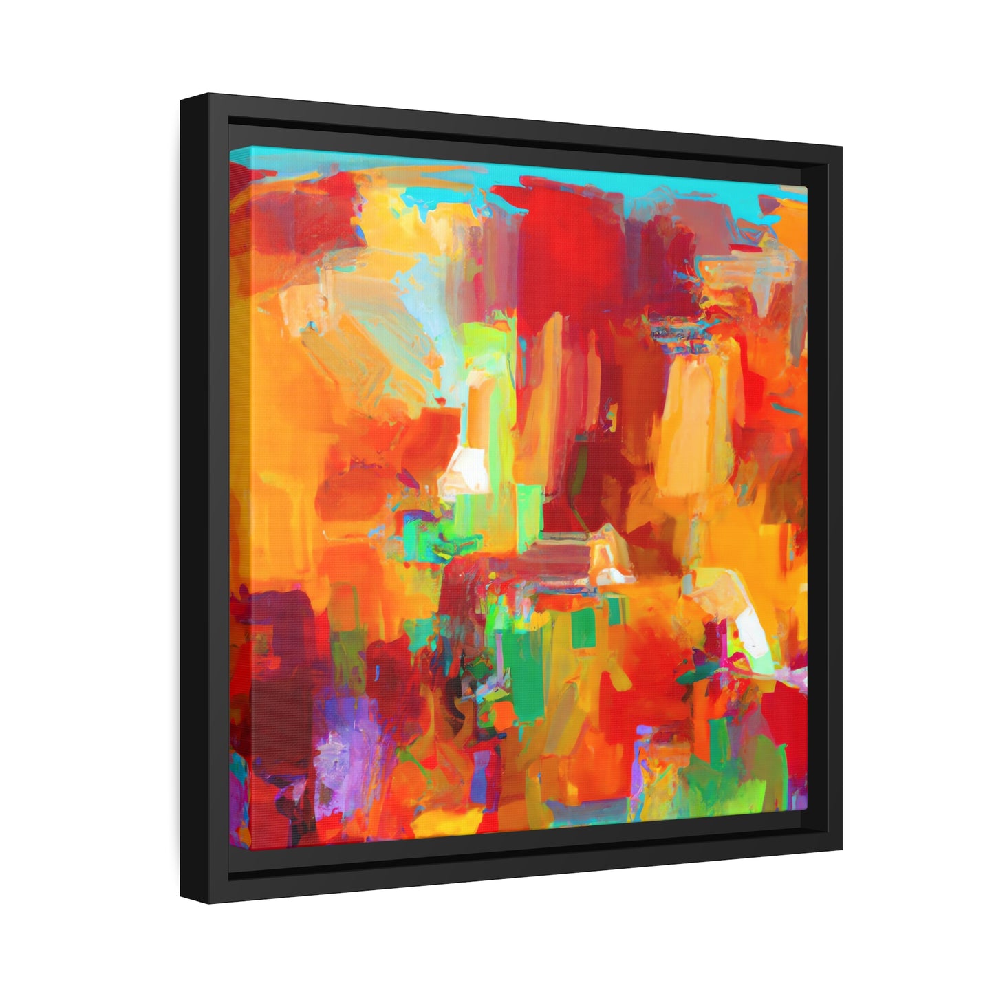 Carl Christiansson - Framed Canvas
