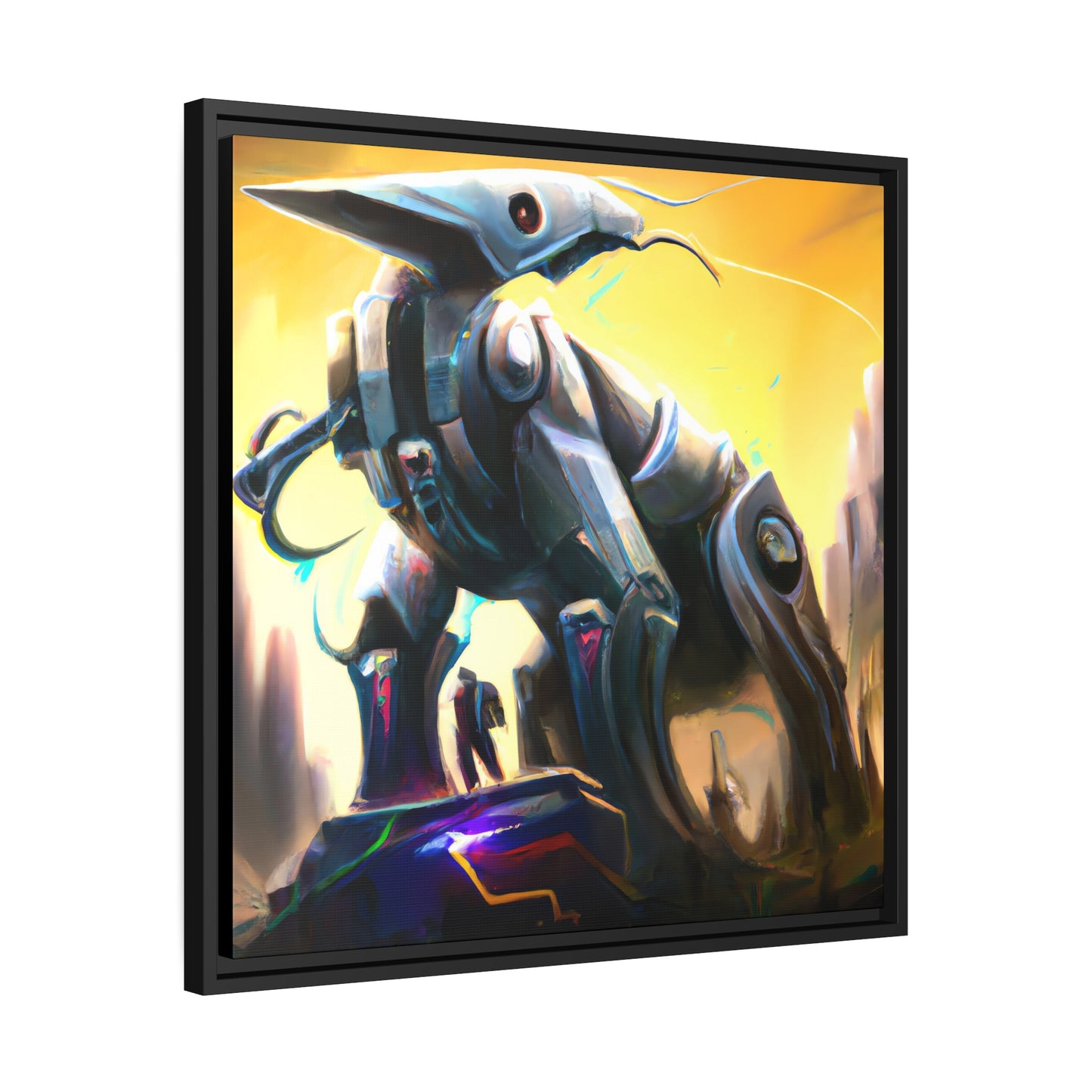 Vincent Vauntz - Framed Canvas