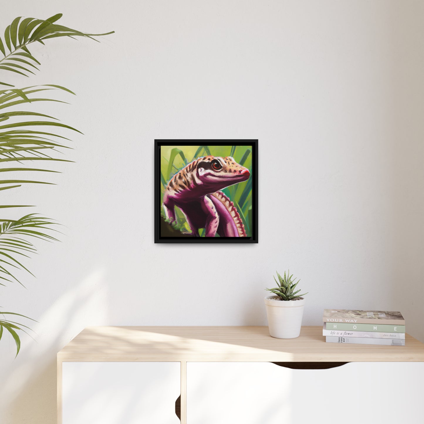 Pollyanna Prothero - Framed Canvas