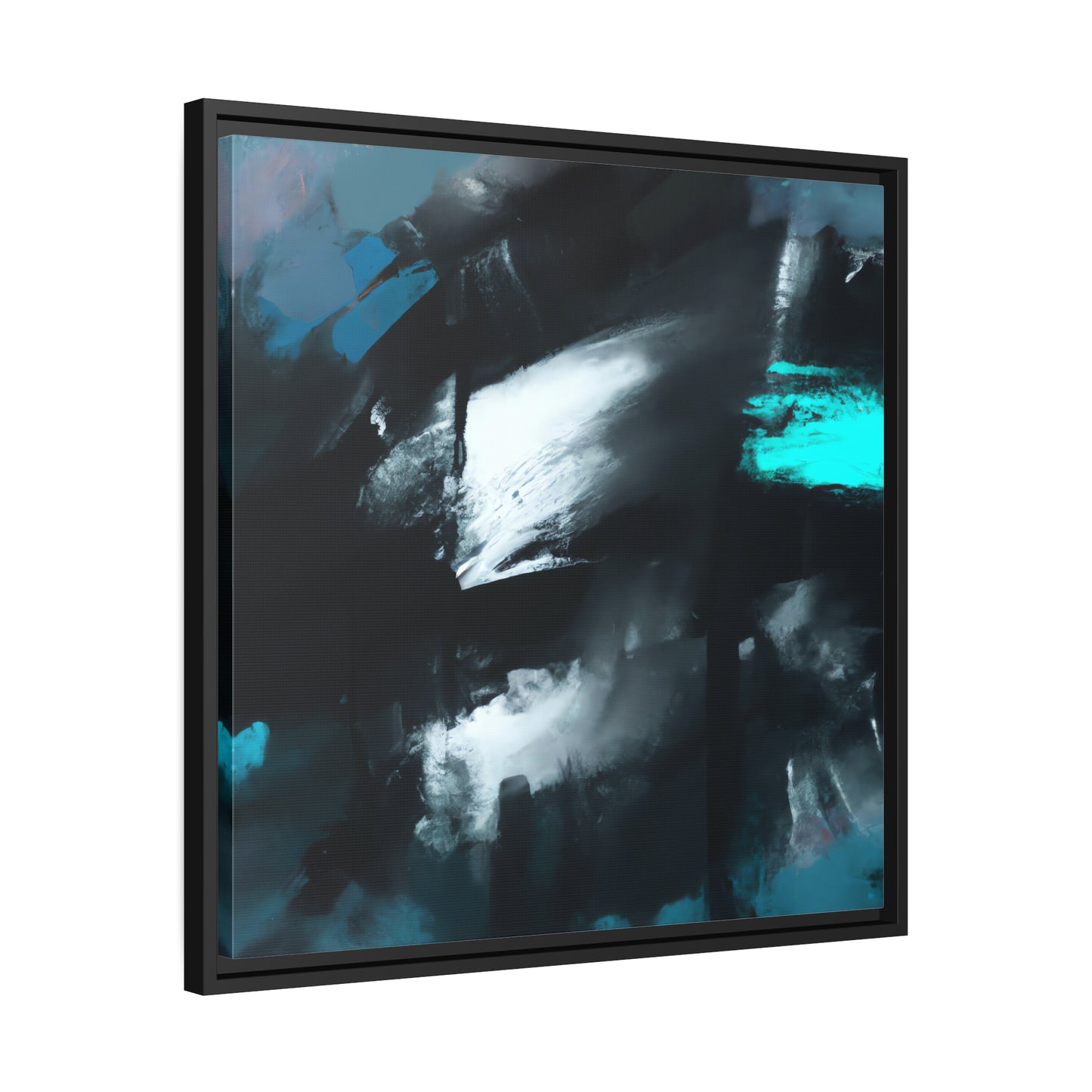 Johnathon Merriweather – Gerahmte Leinwand