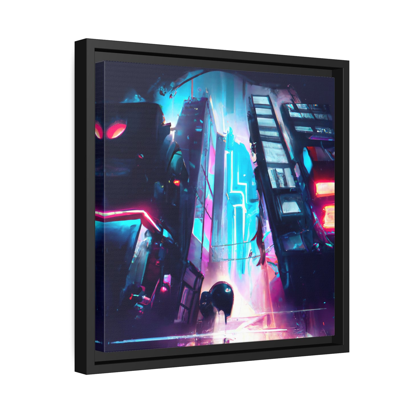 Edward Turner – Gerahmte Leinwand