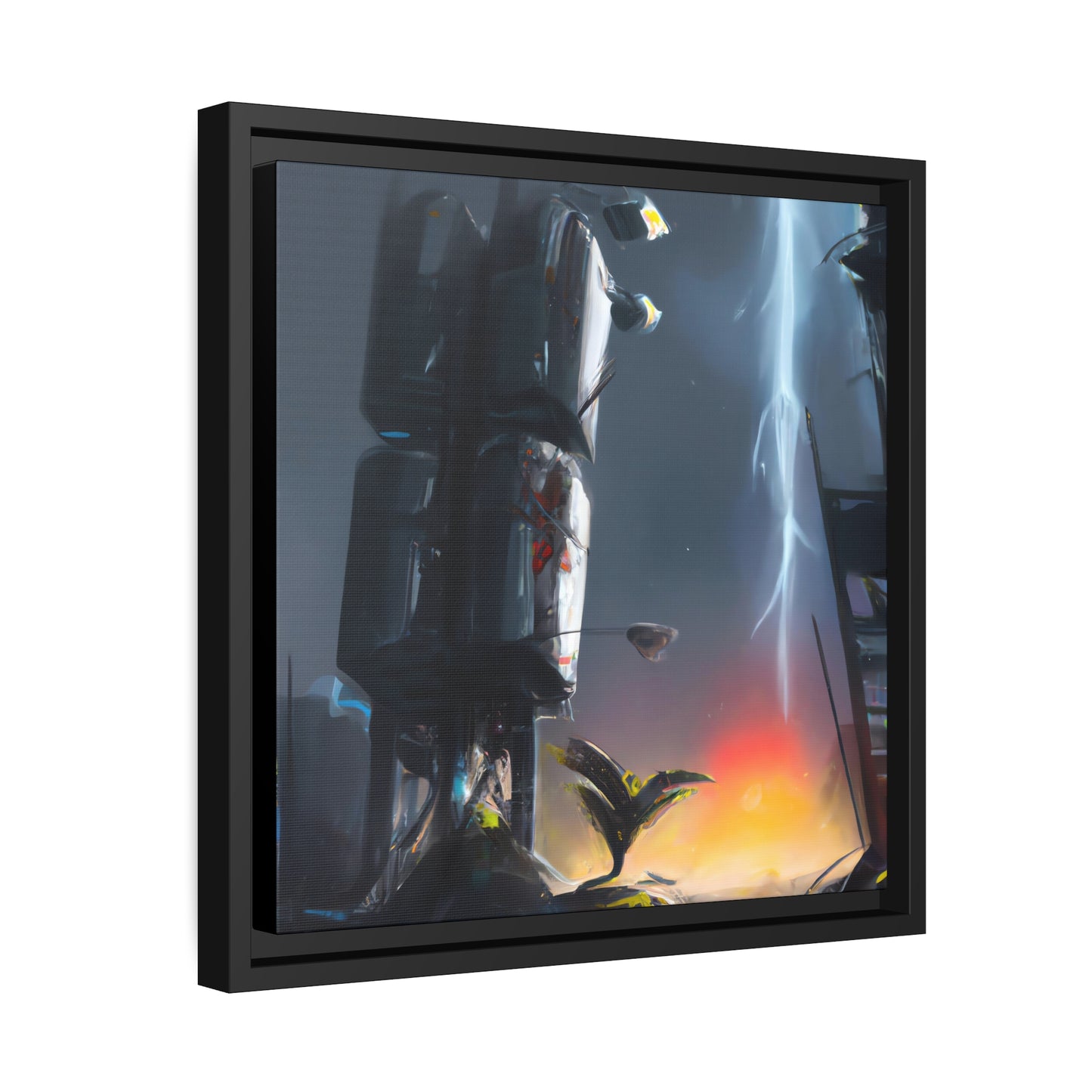 Eliza Wilcox - Framed Canvas