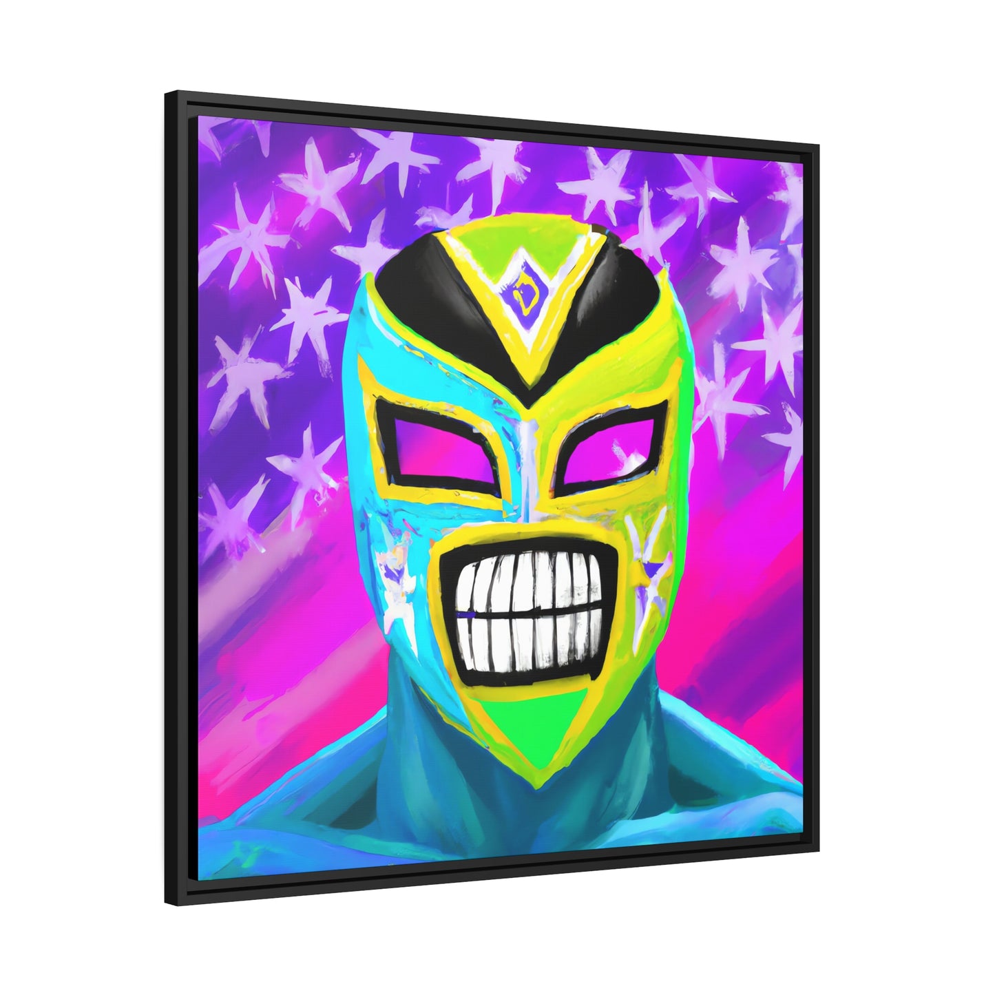 Alejandro Montoya - Framed Canvas