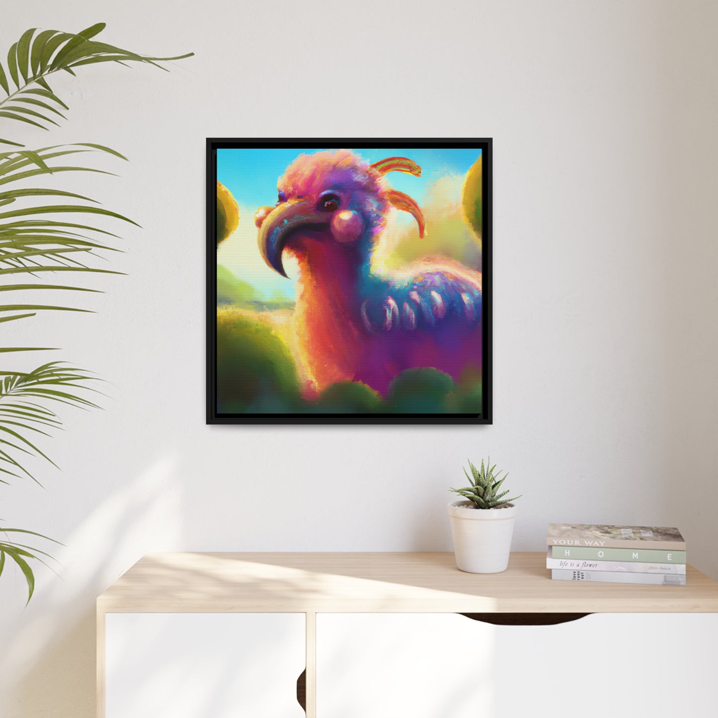 Fernando Abromo - Framed Canvas