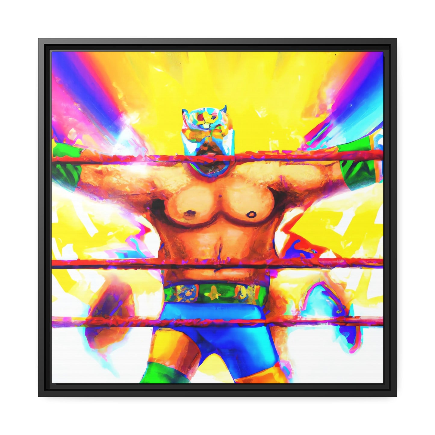 Marian Gallegos - Framed Canvas