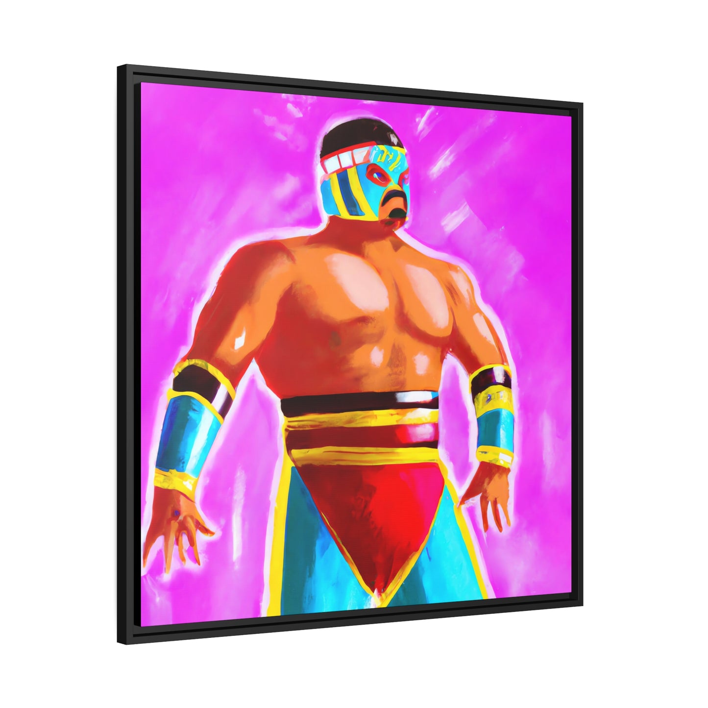 Jose Montero - Framed Canvas