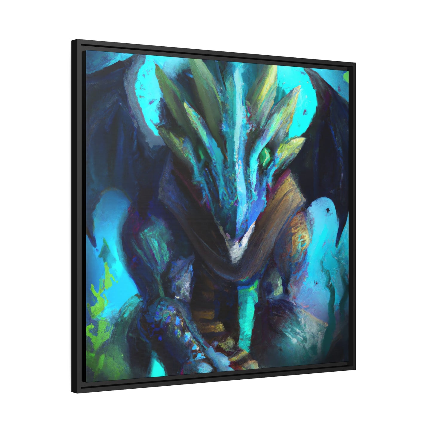 Arnold Johnson - Framed Canvas