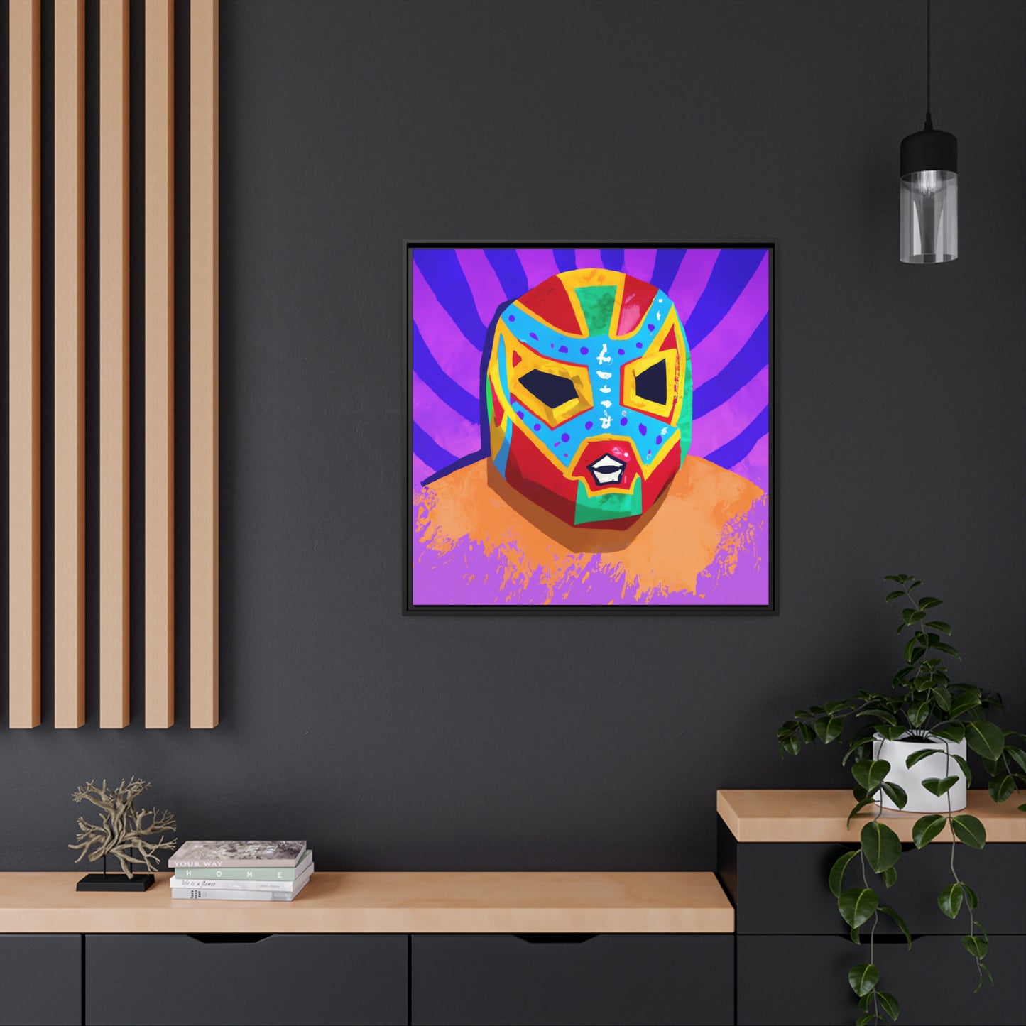 Lucia Rodriguez Perez - Framed Canvas