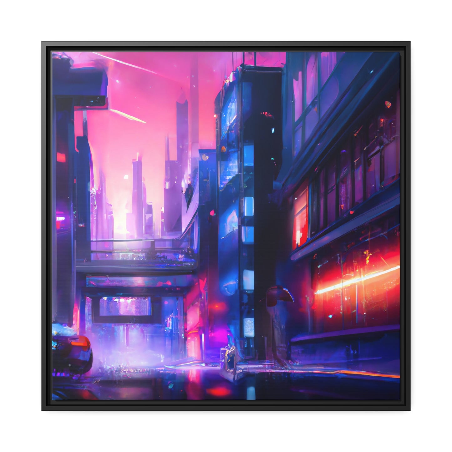 Alfreda Florentino - Framed Canvas