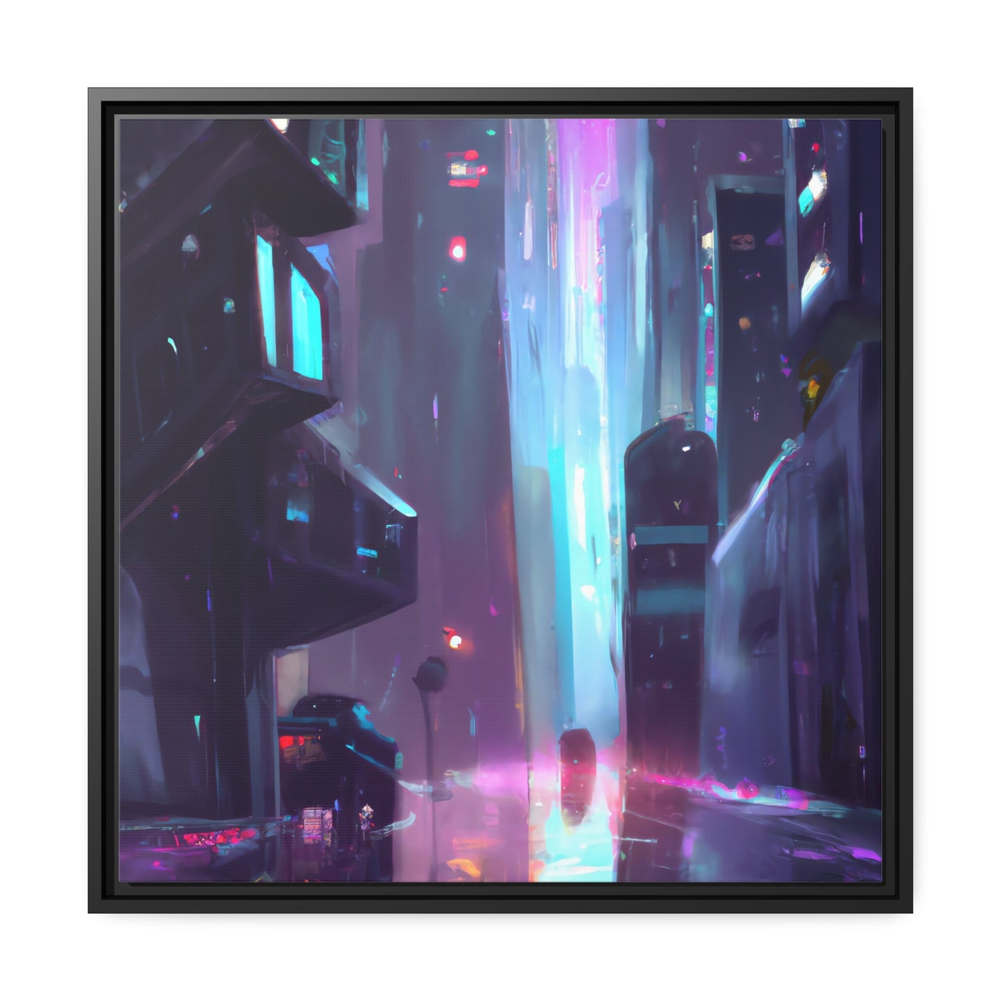 Emma Gainsborough - Framed Canvas