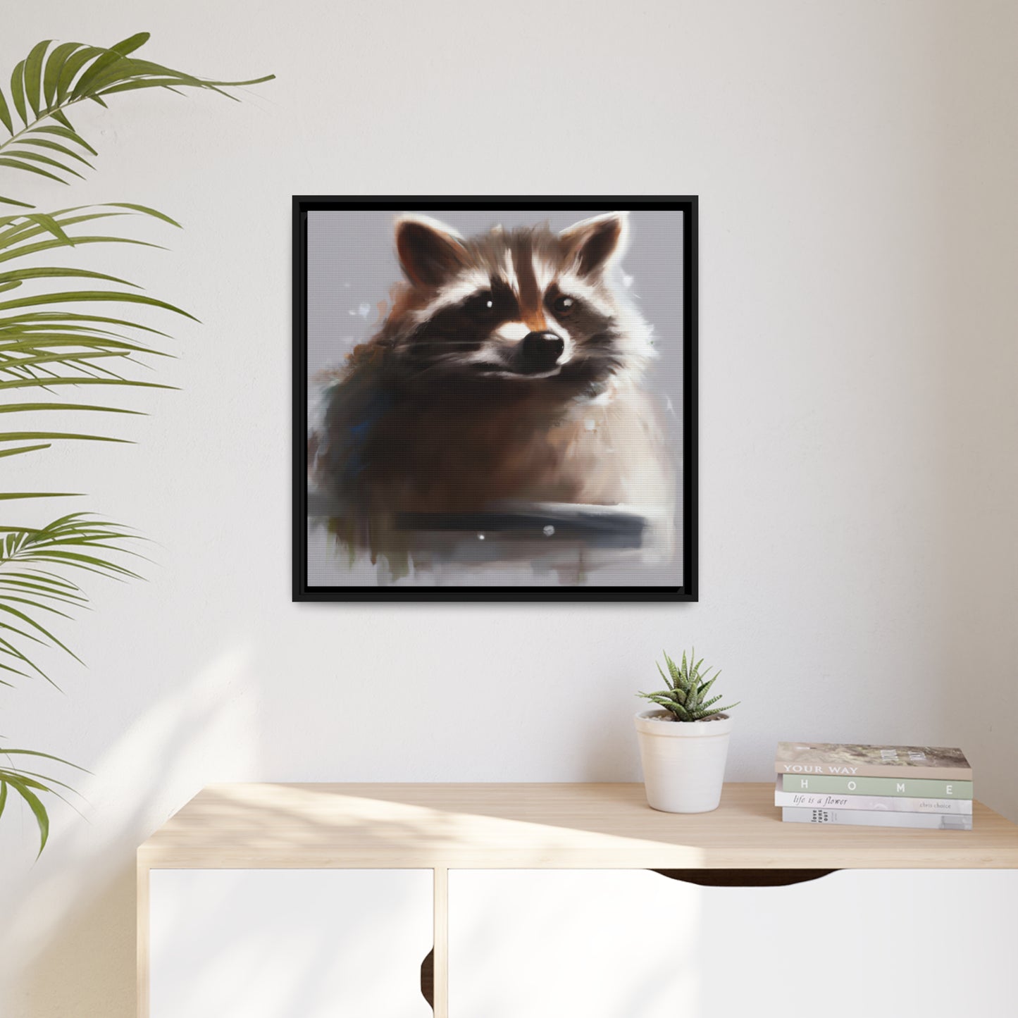 Paulina de la Fuente - Framed Canvas