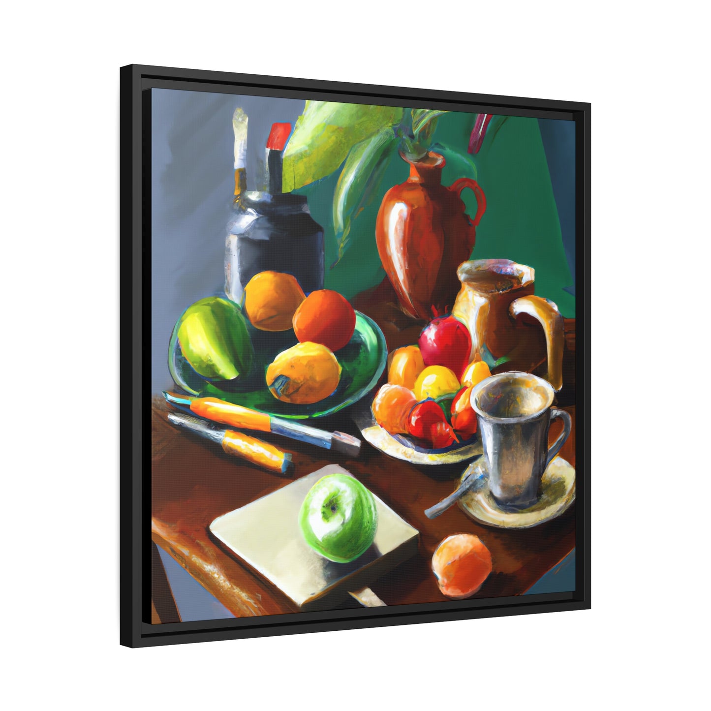 Eleanor Turner - Framed Canvas