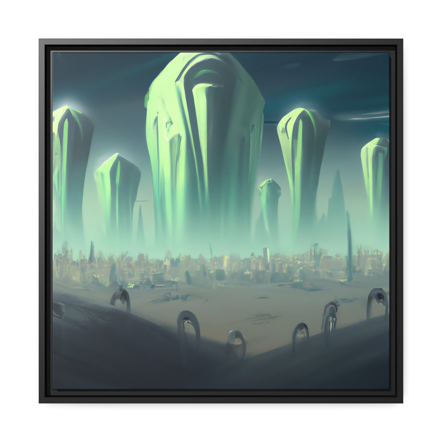 Maya Pelbris - Framed Canvas