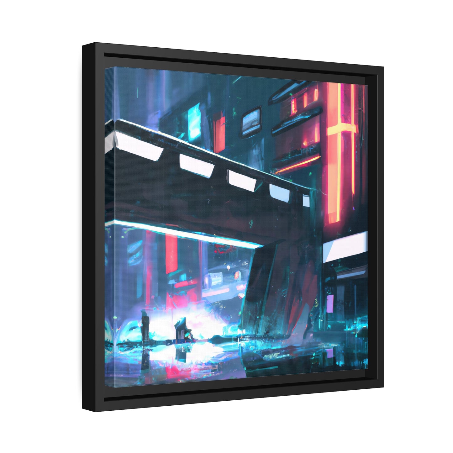 Horace Pemberton – Gerahmte Leinwand