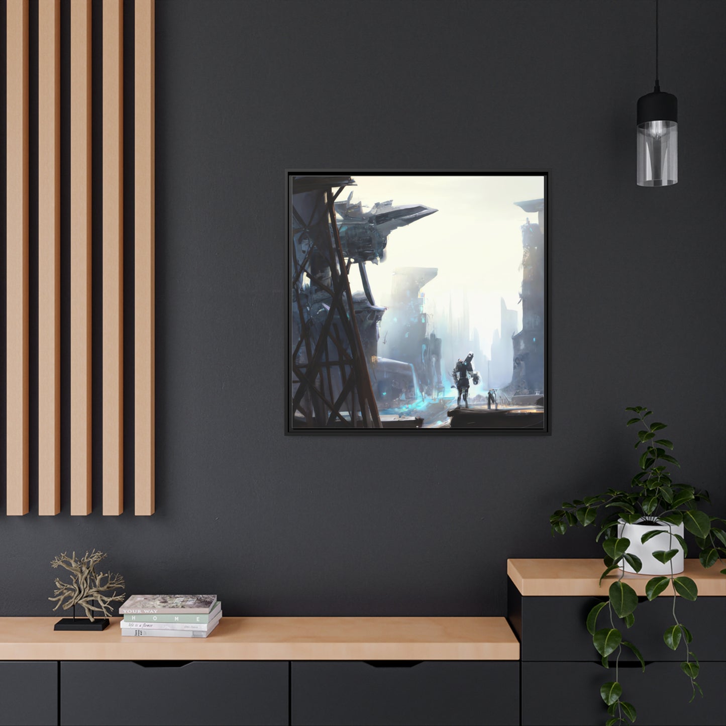 Frieda Contarini - Framed Canvas