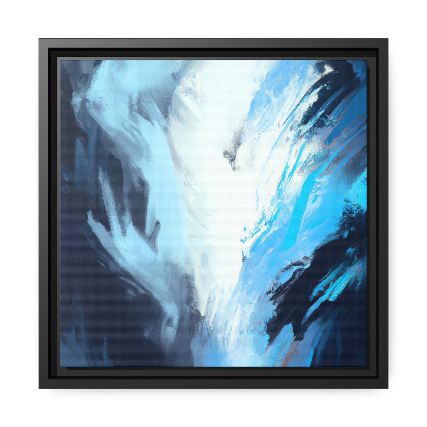 Winston Moorewood - Framed Canvas