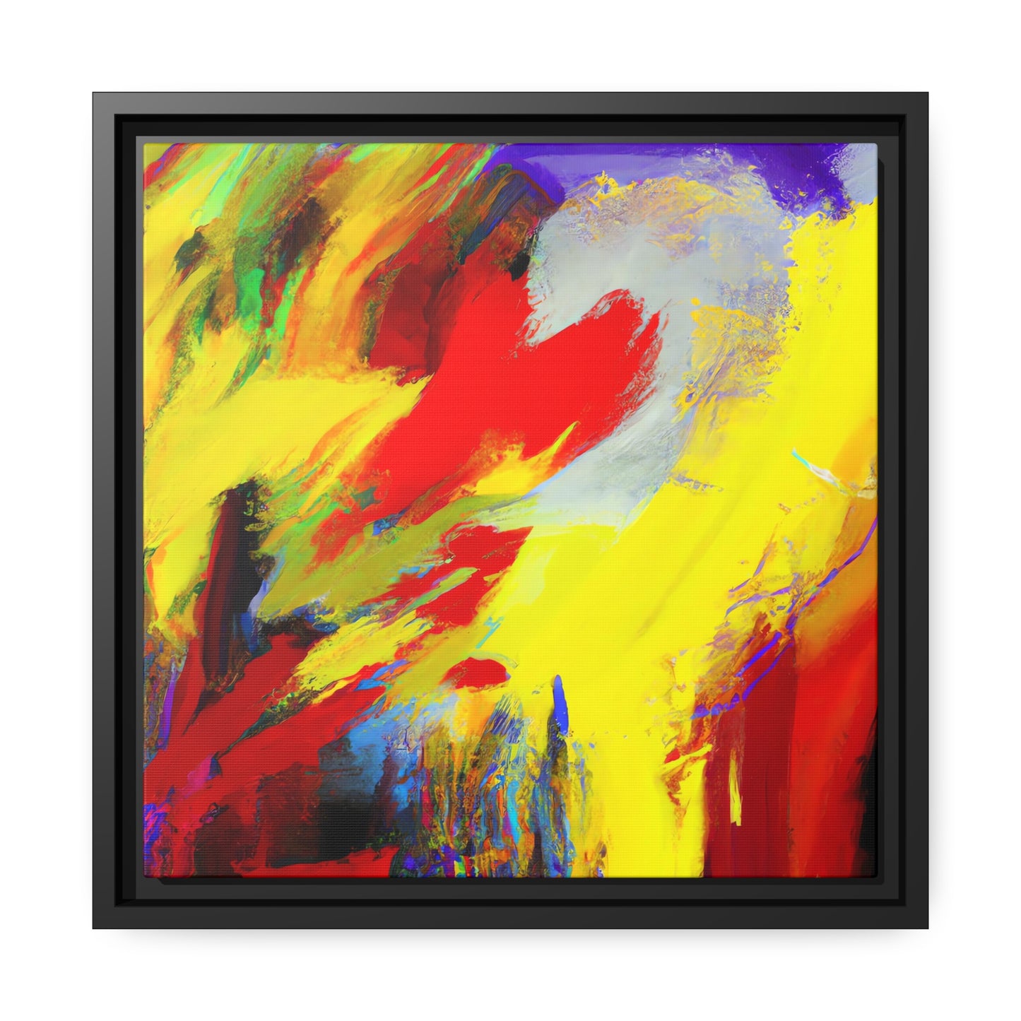 Fredericka Sasser - Framed Canvas