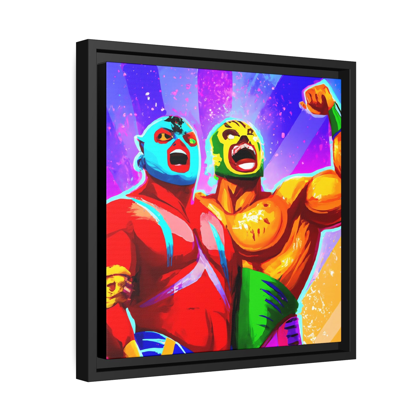 Mariana Palacios - Framed Canvas