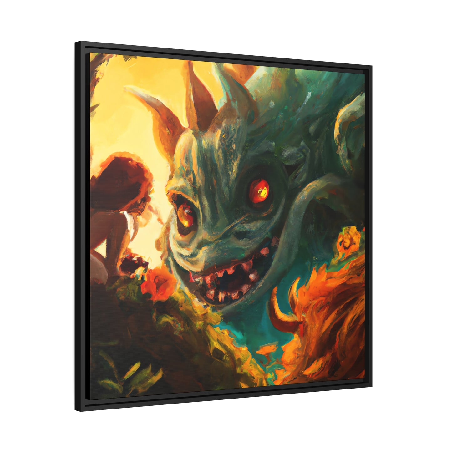 Johnathan Adler - Framed Canvas