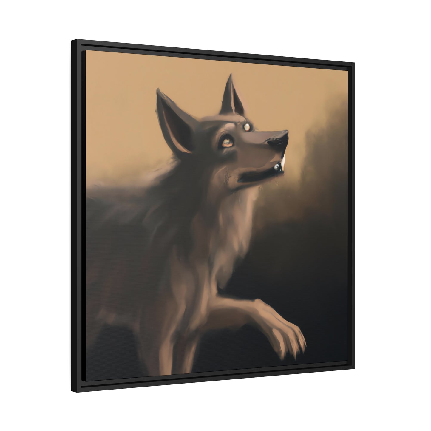Enoch Van Houten - Framed Canvas