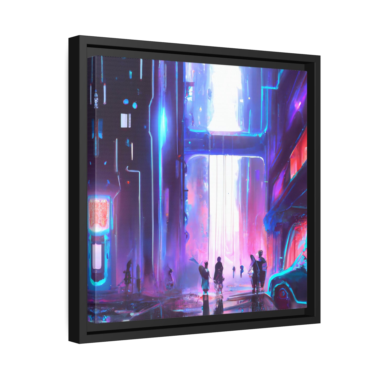 Thomasina Winters - Framed Canvas