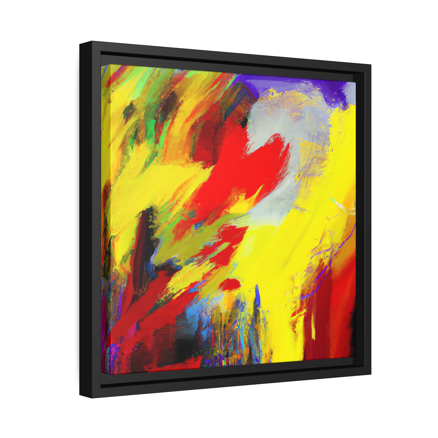 Fredericka Sasser - Framed Canvas