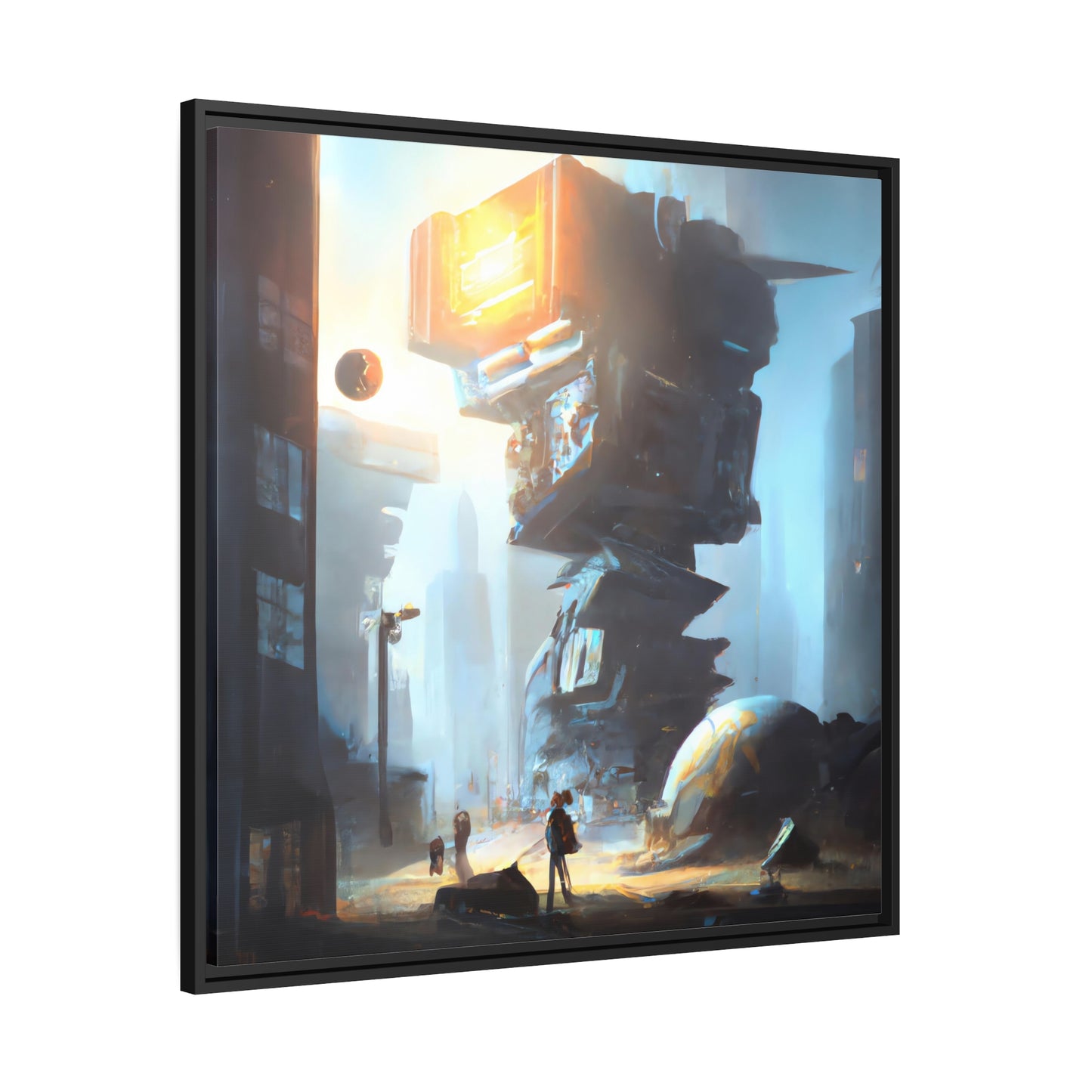 Alistair Artford - Framed Canvas