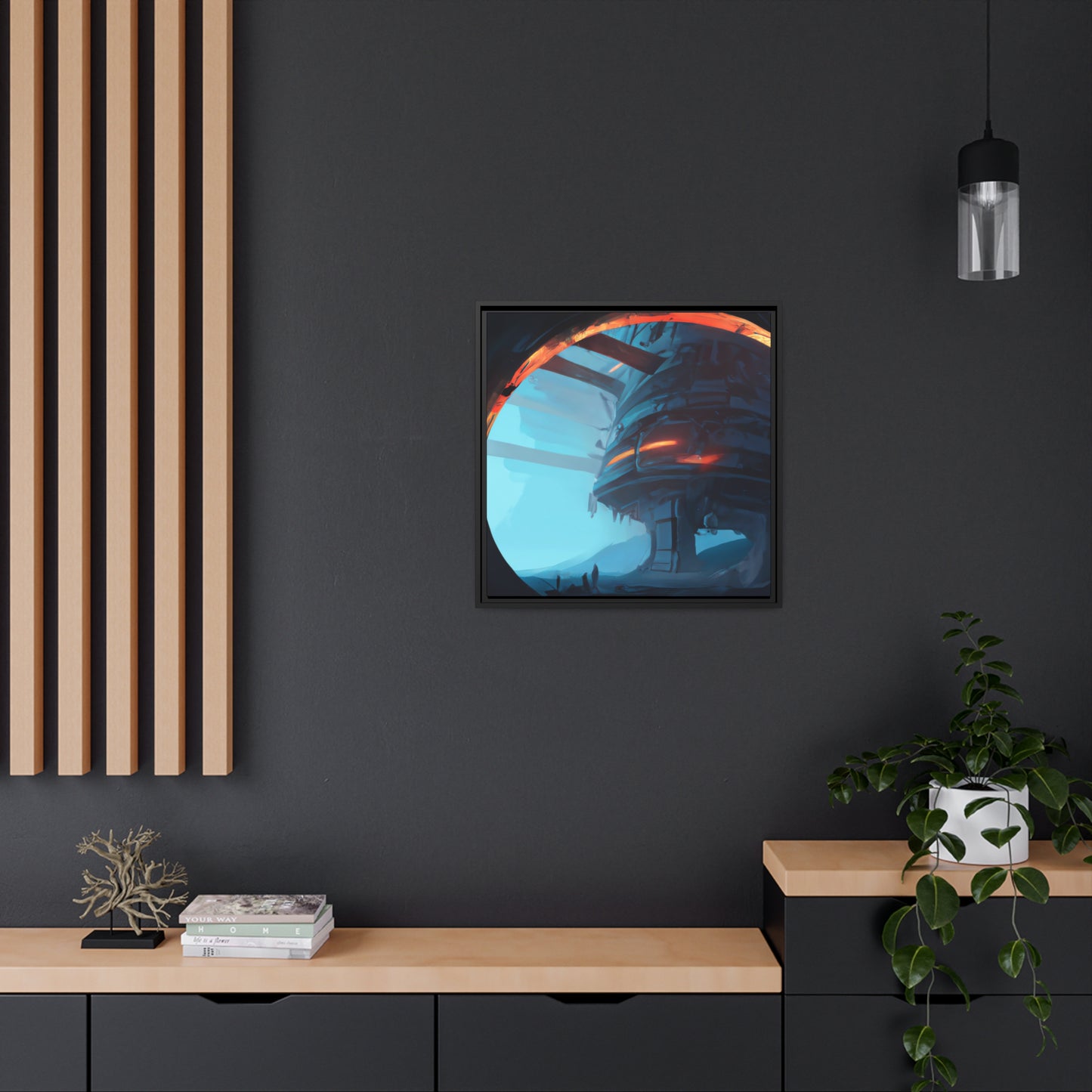 Stuart Turner - Framed Canvas