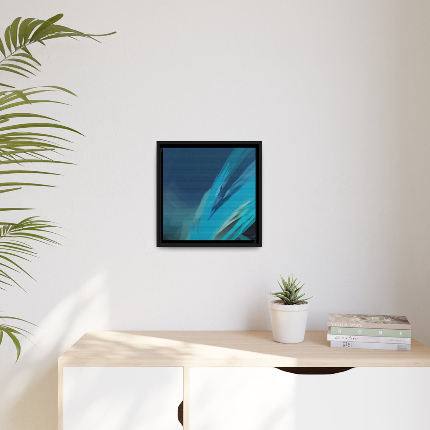 John M. Winters - Framed Canvas