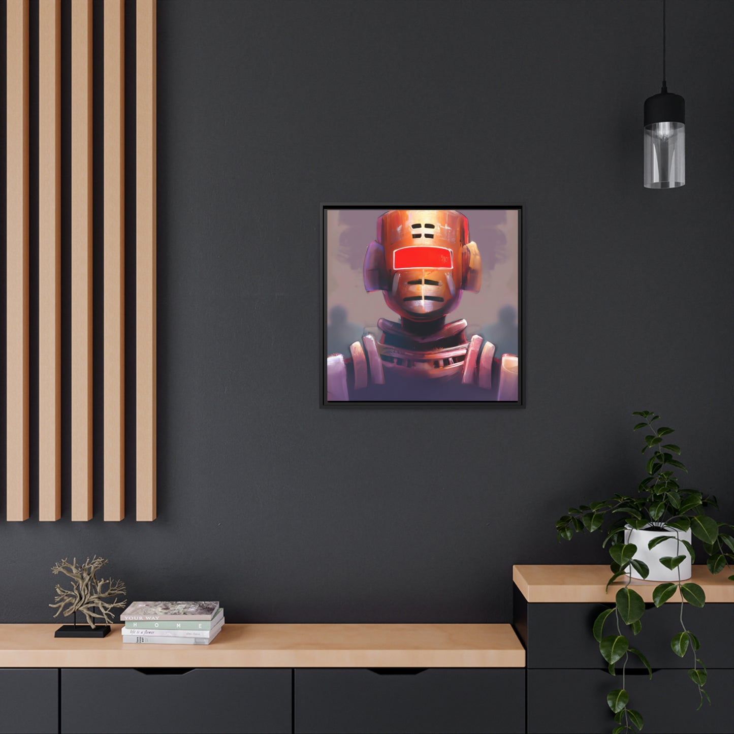 Alicia Ellard - Framed Canvas