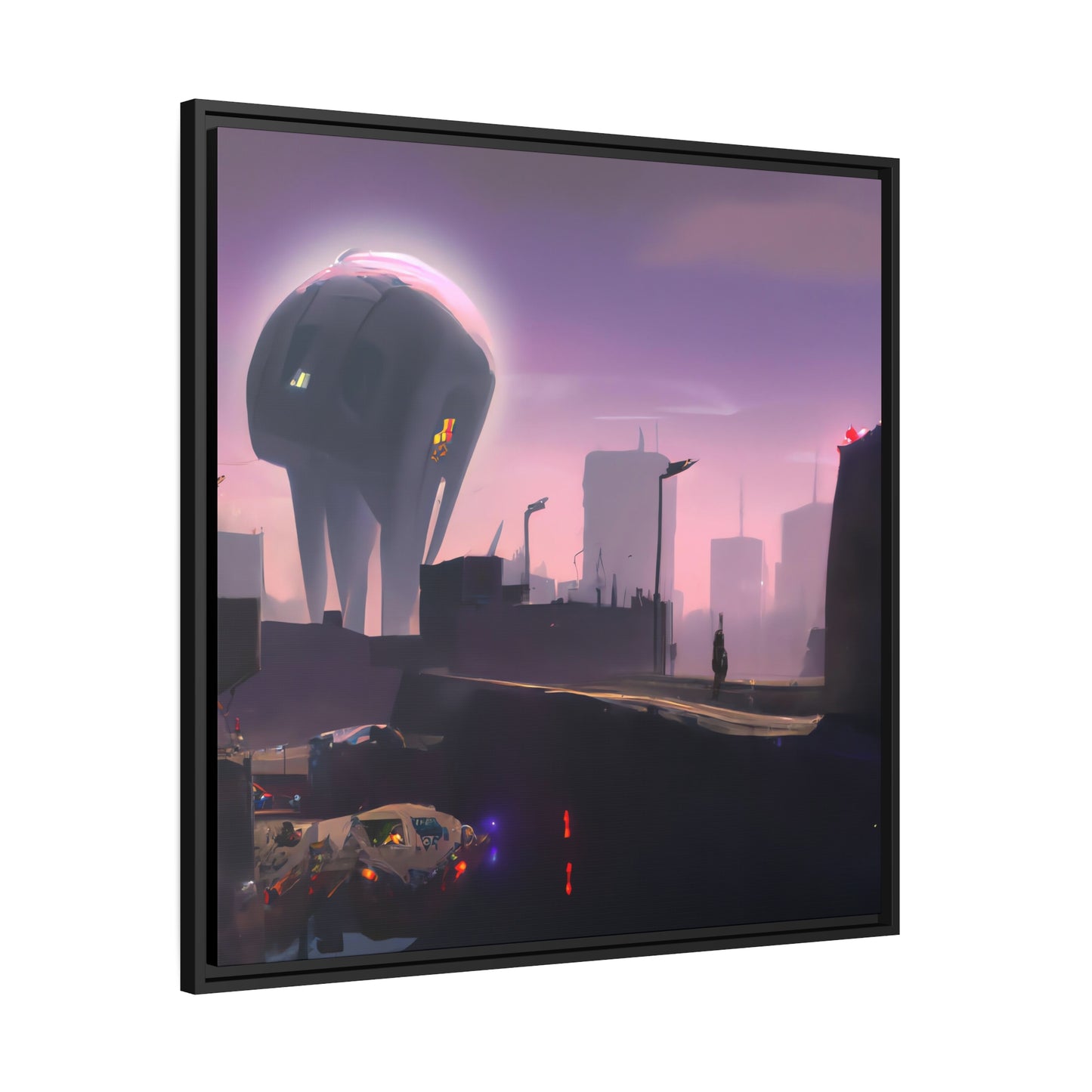 Hannah Salander - Framed Canvas