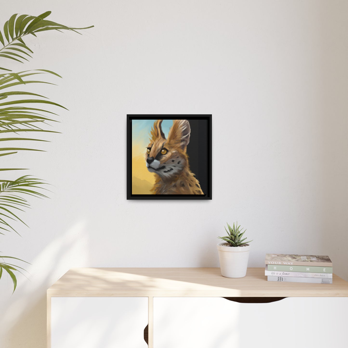 Jill Austen - Framed Canvas