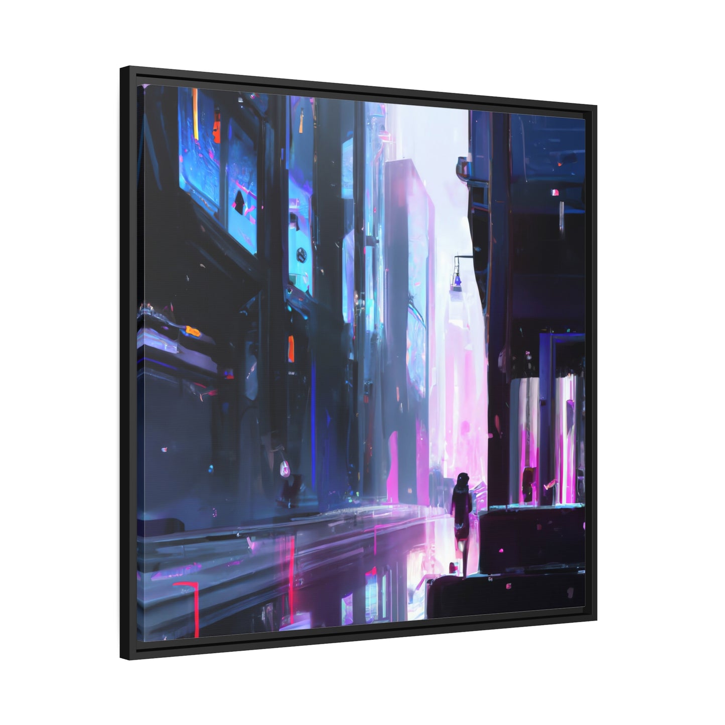 Alfreda Primrose – Gerahmte Leinwand