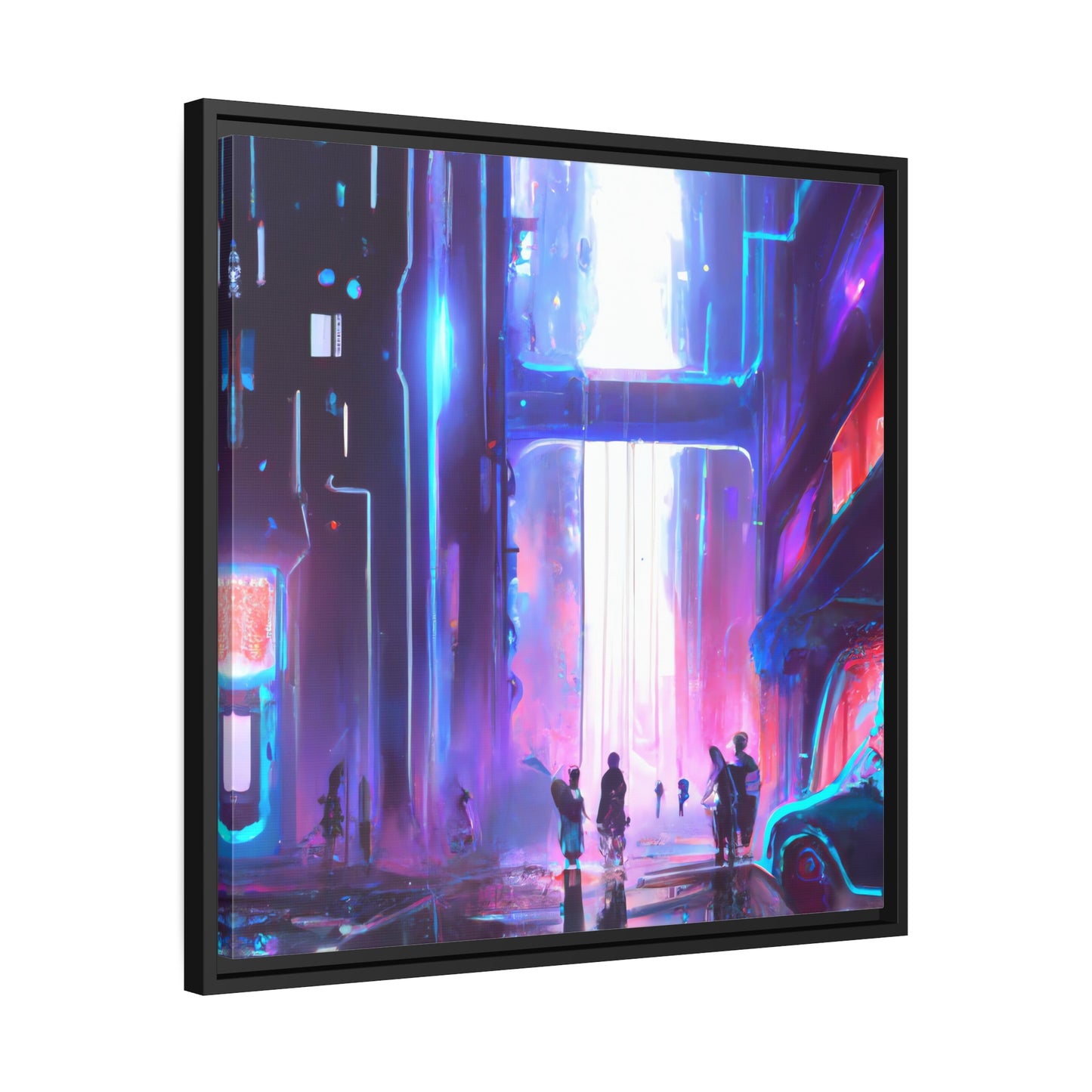 Thomasina Winters - Framed Canvas