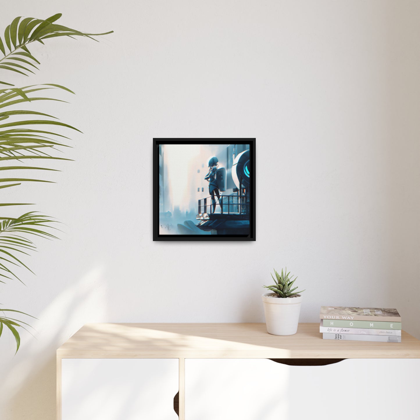 Harrison Pintor - Framed Canvas